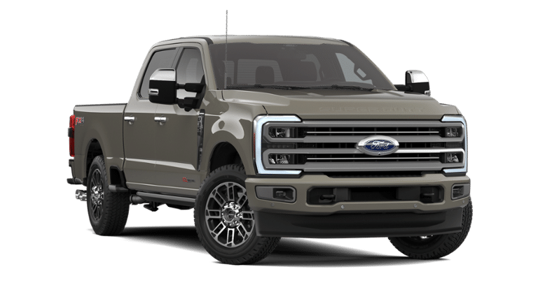 Super Duty® vehicle